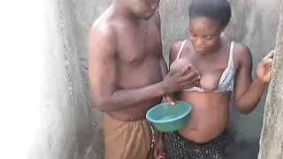 My best friend's wife, very attractive and existing, offered me the milk of her tasteful breasts, after her secret visit