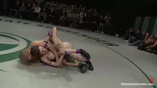 First Match Of The 2011 Tag Team League: The Goddesses Vs Team Ice In Front Of A Live Audience - Kink