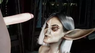 The old Vampyre  slut