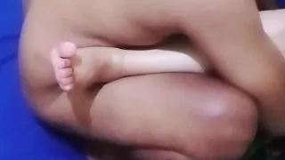 Fucking my wife's friend who was staying at home