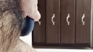 Enjoying my Thick Tantus Dildo