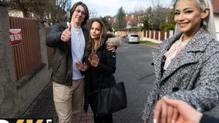 SWAP4K. Expected a BBQ party, experienced hot sex with huge tits beauty and cucked her BF