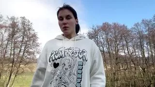 Public nudity in the park