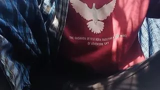 Outdoor masturbation .desi boy solo sex indian