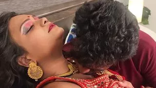 Husband's friend fucks Newly Married Indian Bhabhi in Hindi Audio