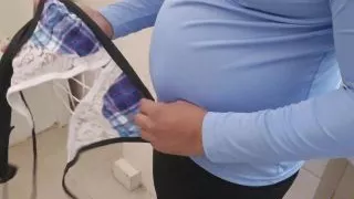 Stepaunt Caught Me While Masturbating