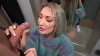 Fiona Fuchs - German Amateur Is A Pro At Cock Sucking & Blowjobs