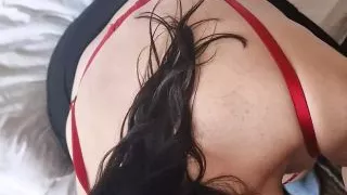 German mother only lets her husband inject her in the face because she has an affair.