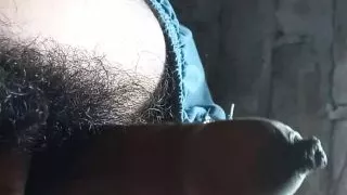 Horny Indian Teen Boy's Phimosis Dick Getting Small to Hard Until Cum