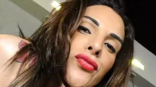 Tgirl Melyna Merli Uses The Machine to Satiate Her Anal Cravings