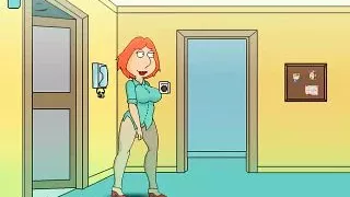Griffin - Lois Griffin Adventure - Short Game Cartoon Sex