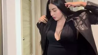 Very Slutty and Horny Latina Ends up Being Fucked Hard by Her Victim Part 1