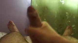 Amateur Solo Male Handjob and Cum on Web