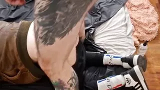 Russian Guys Fuck a Bitch in the Ass, but It Hurts a Lot