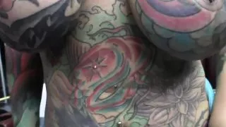 My ex an uninhibited woman gets her pussy penetrated