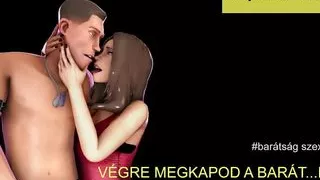 You finally pack your friend.. womandet (Friendship sex) - Hungarian asmr