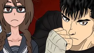 Guts Meets the saki - Berserk x Metamorphosis (177013) Hentai by Meltpuff