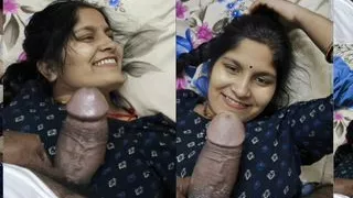 Cute indian girl cheating on his husband