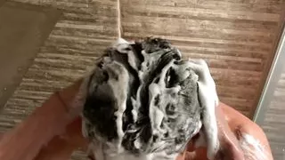 Beautiful wet latino body