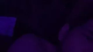 Everything is richer in the dark and with the muscle man of my life