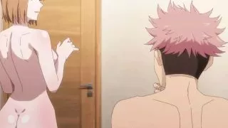 Shopping Adventures: Yuji & Nobara's Unplanned Encounter Leads to XXX Connection! JJK #1 (Parody)