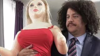 Blonde Big Tits MILF Jordan Maxx Tries Wife Swap With Charles Dera and Cucks her Wimpy Husband