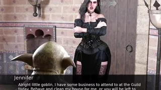 Goblin try to corrupt jennifer Breed ch 1