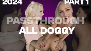 ALL 2024 DOGGY STYLE - PASSTHROUGH PART 1 - VR Compilation by Private Jet