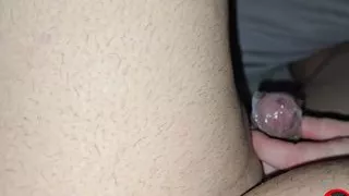 Divorced step mom ride and fuck step son dick making him cum in her pussy in 20 seconds