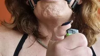 Smoking 5 cigarettes at once