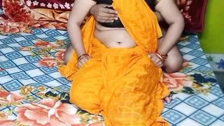 Very hot and sexy bhabhi having romance.