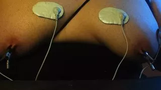 Big Tits Electro Torture