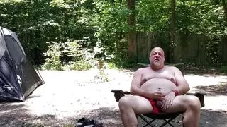 BEAR GETS CAUGHT IN THE WOODS!  Stranger catches bear jerking...see what happens next!