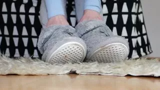 Slippers, Socks and Stockings