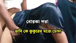 Indian sexy bhabhi having sex with her brother-in-law