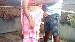 Village Maid Fucked By Her Owner At Home.