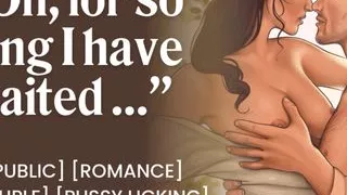 Needy girlfriends dripping wet pussy begs you for my tongue and cock