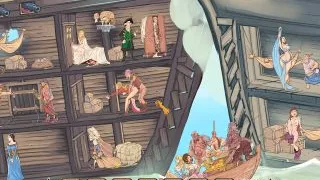 Let's Play - Perky Little Things, Pirates Of The Southern Seas, Walkthrough, No Commentary