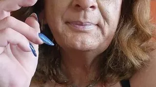 Just smoking a cigarette