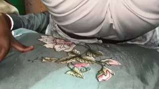 Village Girfriend outside with sex