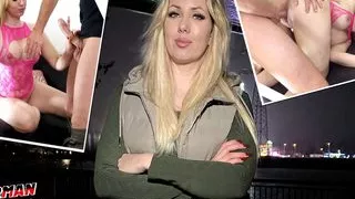 GERMAN SCOUT - Perfect Round Ass German Girl Marie Cherie Pick Up for First Casting Fuck