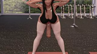 Sports Teacher Filled Golko's Stomach & Anal Licked