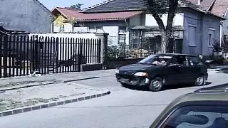 French whore with huge clit fucked by two dudes