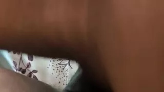 Watch This Bull Make Me Squirt on His Big Black Cock