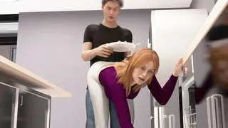 My Stepbrother's Wife #17 I Ended up with My Groin Pressed Against Jennifer's Buttocks