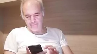 Night Wank on a Cold Winter Evening