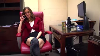 Jay Taylor Goes To College - Spizoo