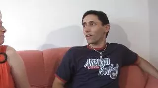 Real German amateur with sensual experienced woman with