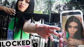 Cheating Slut Gets Fucked Like a Slut To Stop Her Boyfriend From Finding Out