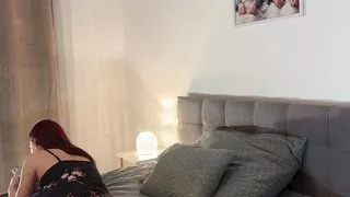 Hot Sexy Tight and Meaty Pussy Cute Redhead Opens Her Legs Wide and Spreads Her Thighs to Show Her Vagina and Ass